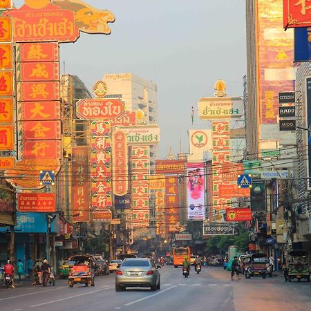 The Character Yaowarat V เดอะ คาแรคเตอร์ เยาวราช 3 Apartment Bangkok Luaran gambar