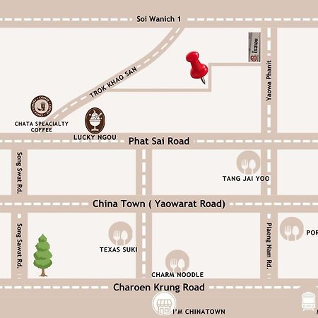 The Character Yaowarat V เดอะ คาแรคเตอร์ เยาวราช 3 Apartment Bangkok Luaran gambar