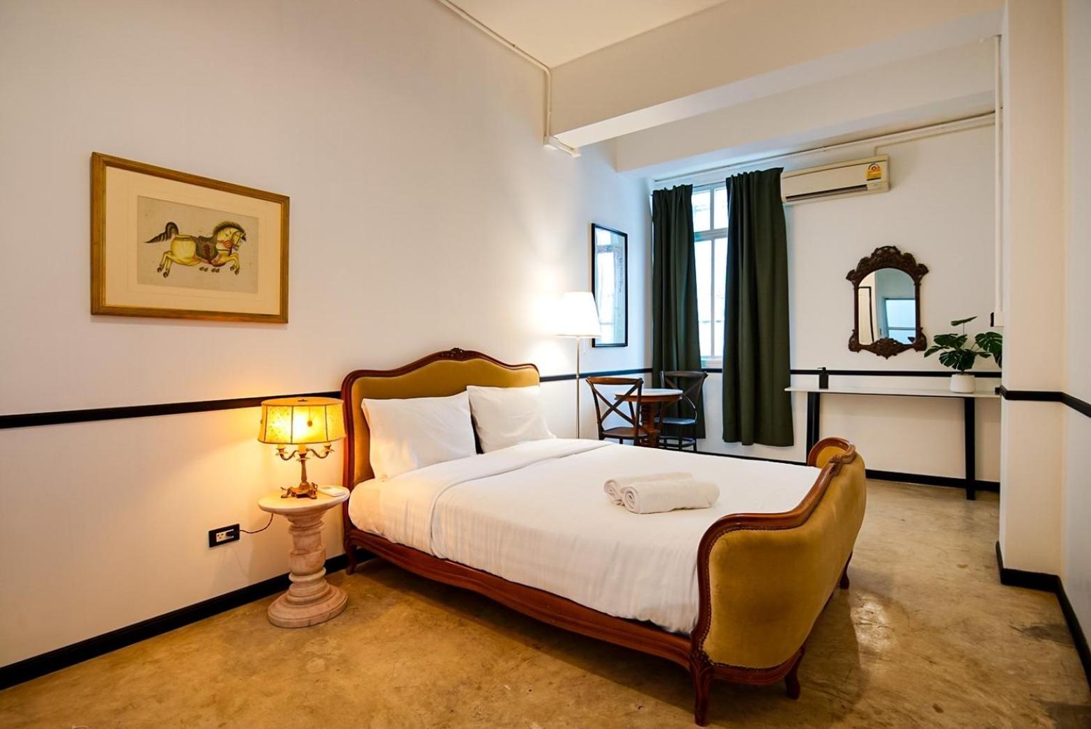 The Character Yaowarat V เดอะ คาแรคเตอร์ เยาวราช 3 Apartment Bangkok Luaran gambar