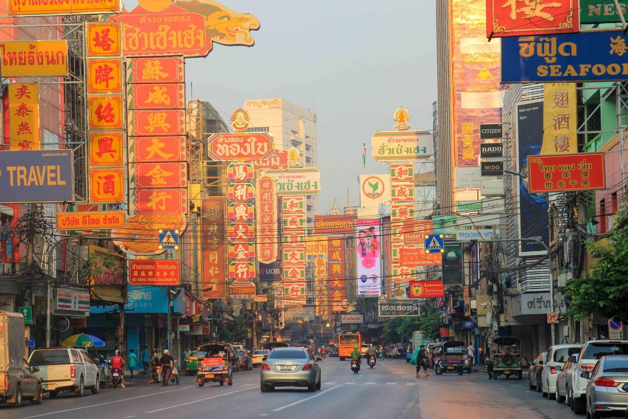 The Character Yaowarat V เดอะ คาแรคเตอร์ เยาวราช 3 Apartment Bangkok Luaran gambar