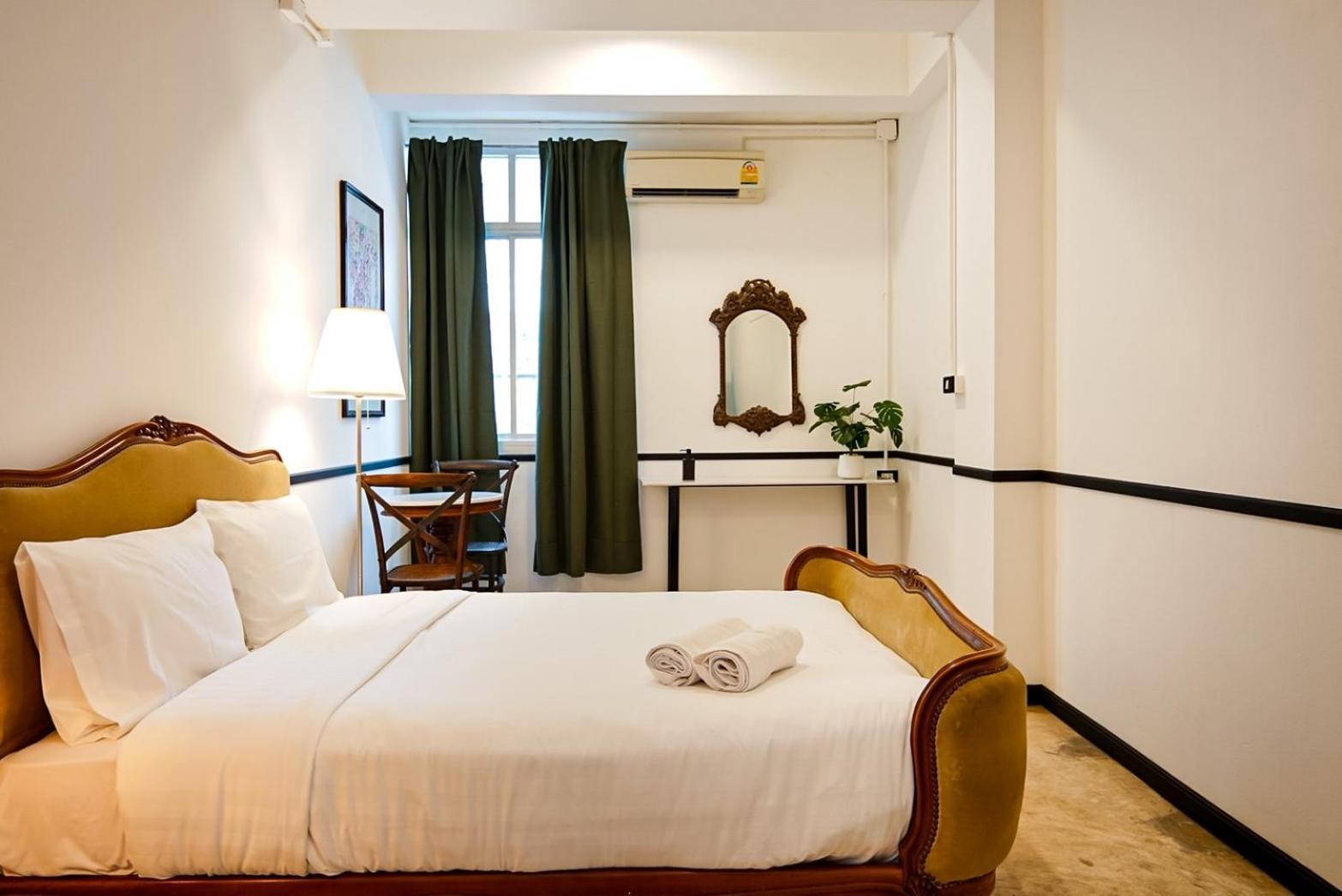The Character Yaowarat V เดอะ คาแรคเตอร์ เยาวราช 3 Apartment Bangkok Luaran gambar