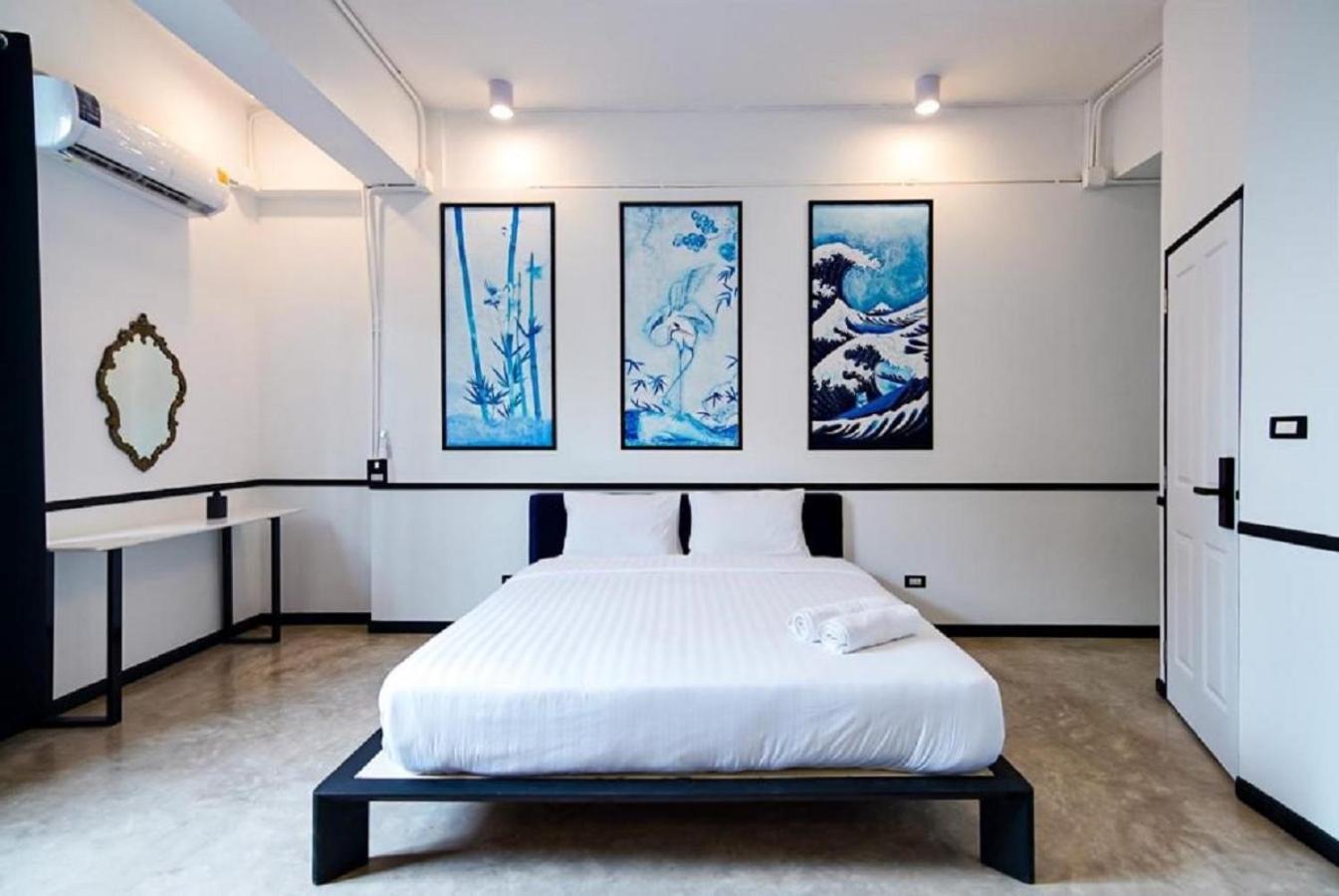 The Character Yaowarat V เดอะ คาแรคเตอร์ เยาวราช 3 Apartment Bangkok Luaran gambar