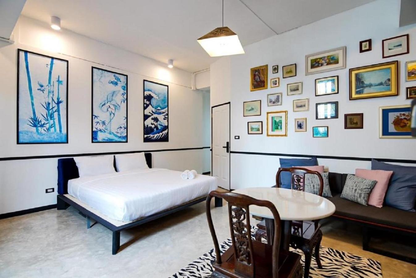 The Character Yaowarat V เดอะ คาแรคเตอร์ เยาวราช 3 Apartment Bangkok Luaran gambar