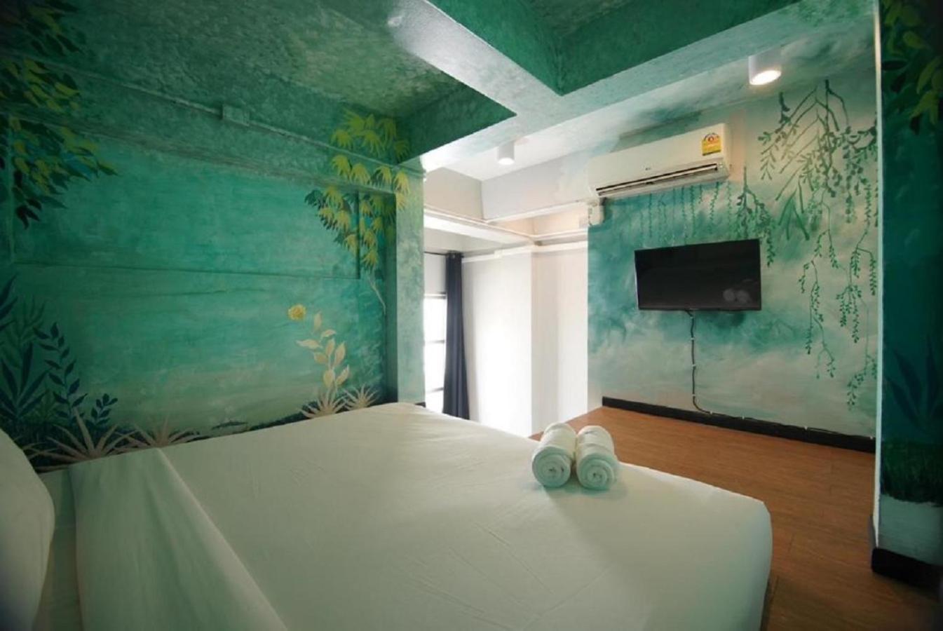 The Character Yaowarat V เดอะ คาแรคเตอร์ เยาวราช 3 Apartment Bangkok Luaran gambar