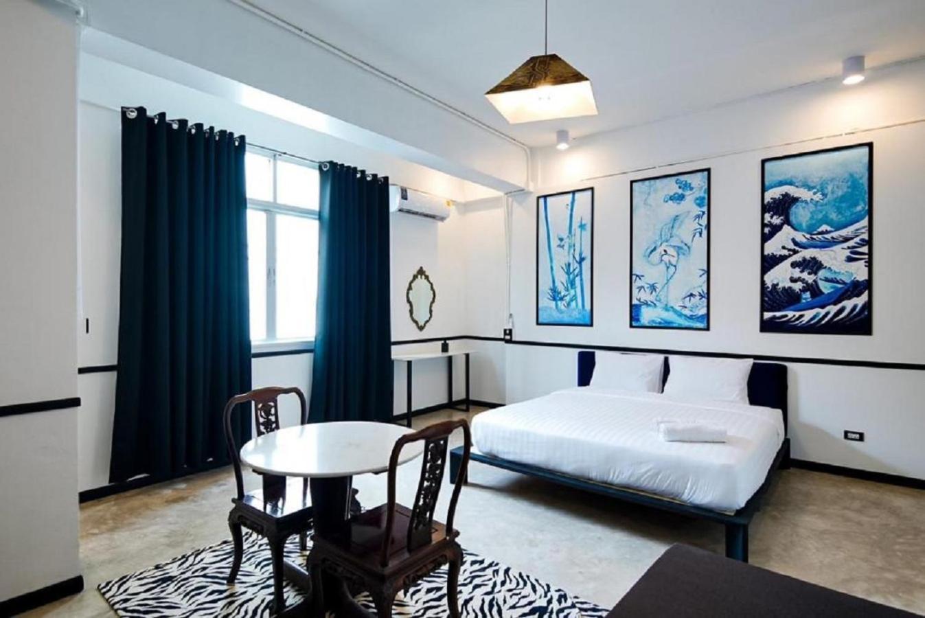 The Character Yaowarat V เดอะ คาแรคเตอร์ เยาวราช 3 Apartment Bangkok Luaran gambar