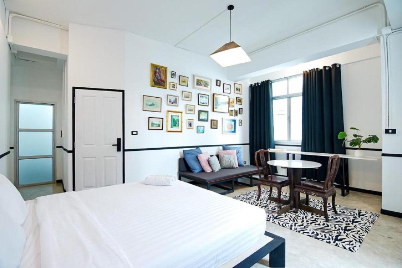 The Character Yaowarat V เดอะ คาแรคเตอร์ เยาวราช 3 Apartment Bangkok Luaran gambar