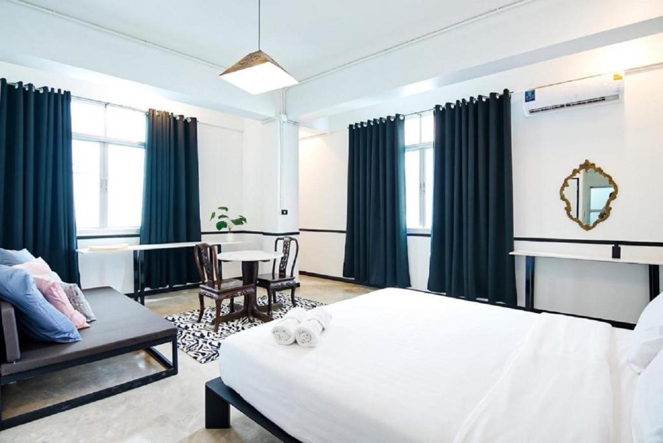 The Character Yaowarat V เดอะ คาแรคเตอร์ เยาวราช 3 Apartment Bangkok Luaran gambar